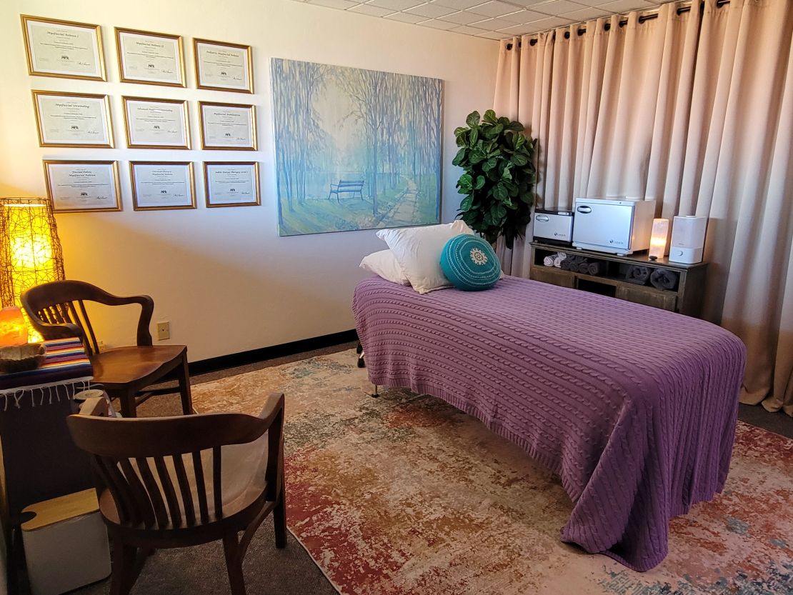john f barnes myofascial release treatment space
